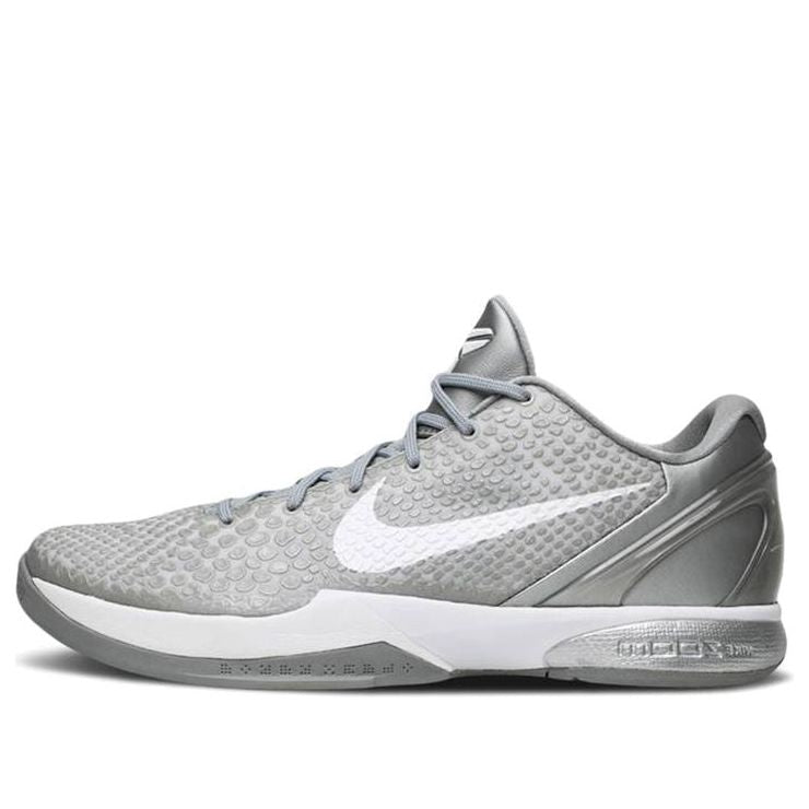 Nike Zoom Kobe 6 'Metallic Silver' 436311-007