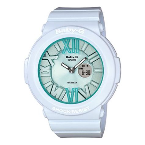 CASIO Baby-G 'White Blue' BGA-161-2B