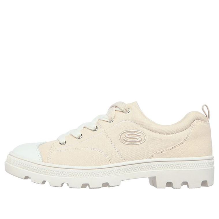 (WMNS) Skechers Roadies Low-Top Sneakers Ivory 155340-OFWT
