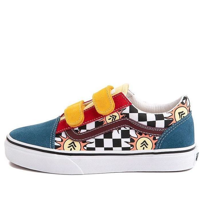 Parks Project x Vans Old Skool K Plaid Black/White VN0A4UI16RW