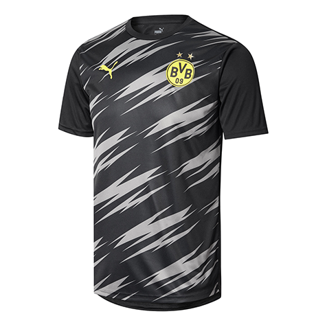 PUMA BVB Printing Short Sleeve Black 758135-02