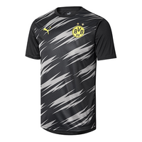 PUMA BVB Printing Short Sleeve Black 758135-02