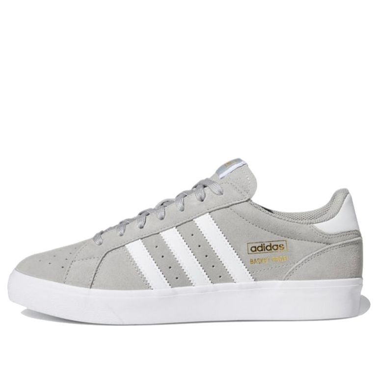 (WMNS) adidas originals Basket Profi Lo Grey/White FX3071