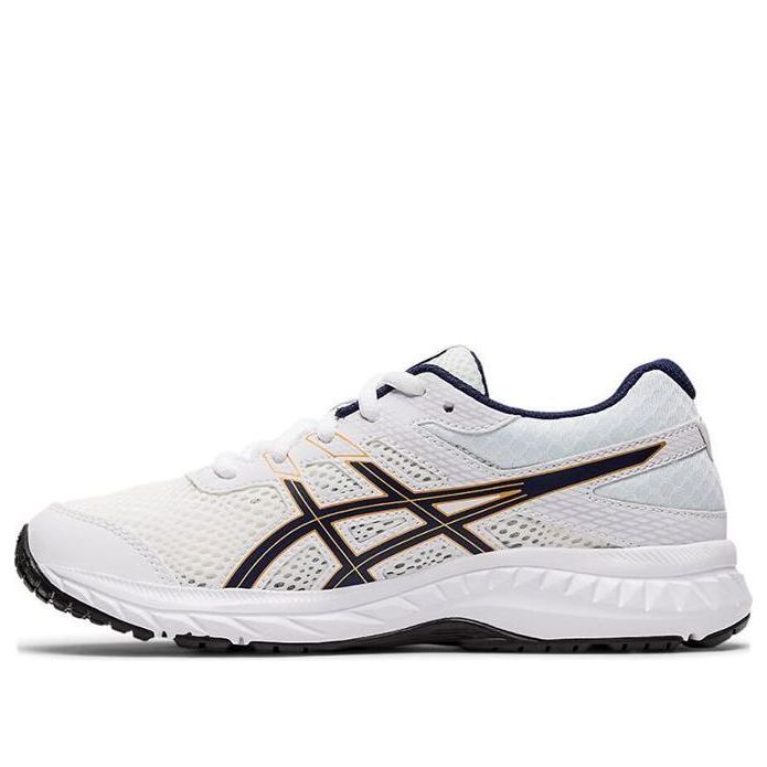 (GS) ASICS Gel-Contend 6 'White Blue' 1014A086-100