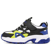 Skechers Stamina K 'Black Blue Yellow' 406114L-BKMT
