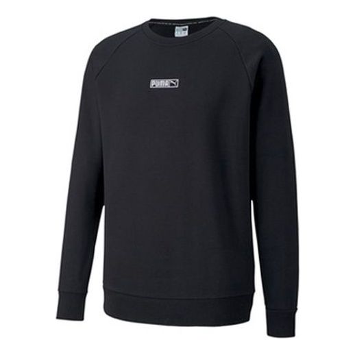 PUMA SS20 Round Neck Pullover Sports Black 597358-01
