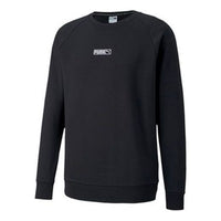 PUMA SS20 Round Neck Pullover Sports Black 597358-01