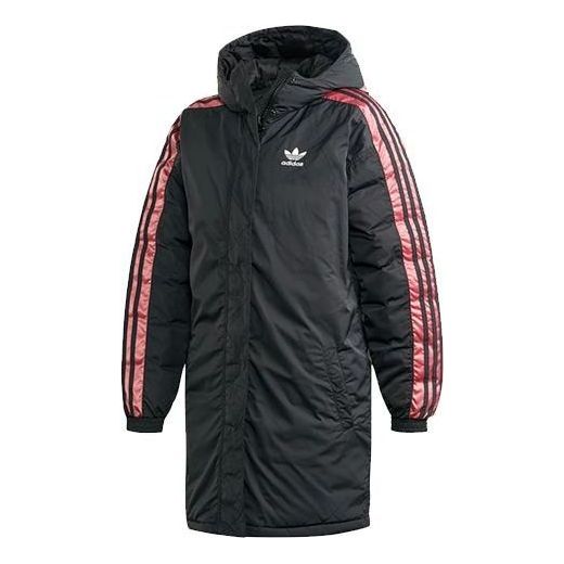 (WMNS) adidas Originals Down Jacket 'Black Red' FL0044