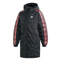 (WMNS) adidas Originals Down Jacket 'Black Red' FL0044