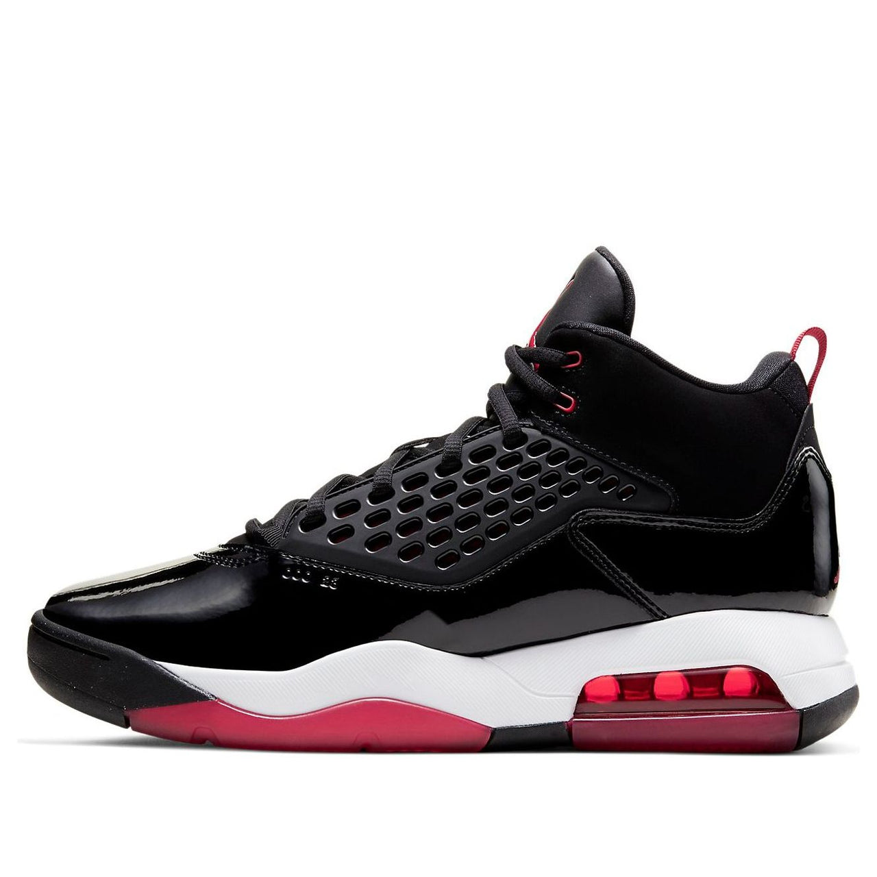 Air Jordan Maxin 200 'Black Gym Red' CD6107-001