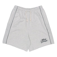 Nike Solid Color Lacing Elastic Breathable Sports Shorts Gray DH7384-050