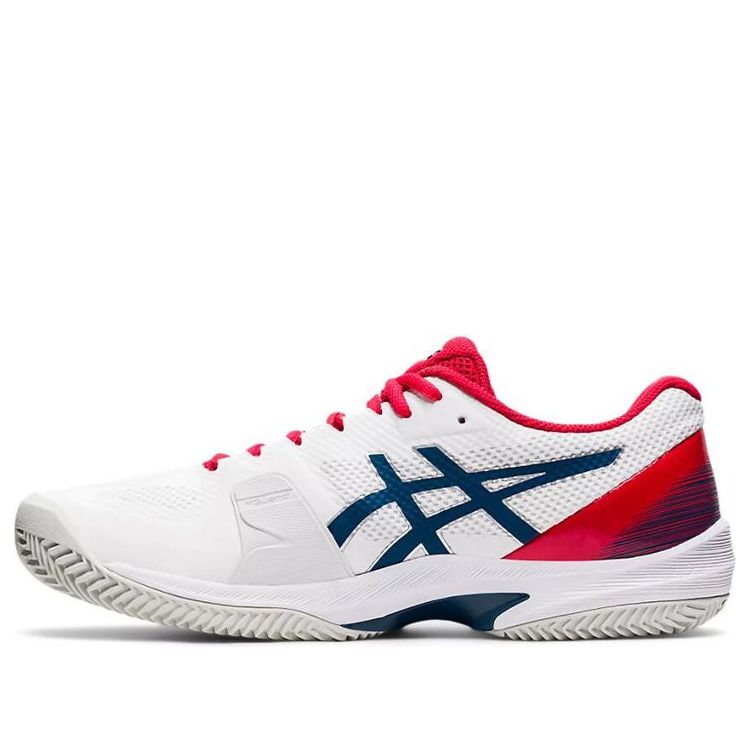 ASICS Court Speed FF Clay 'White Blue Red' 1041A093-105