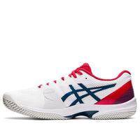 ASICS Court Speed FF Clay 'White Blue Red' 1041A093-105