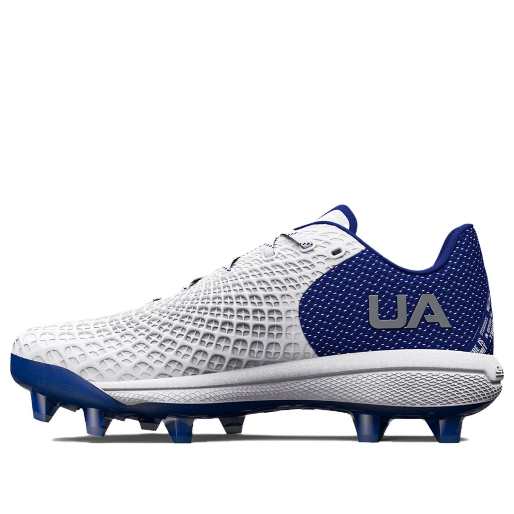 (WMNS) Under Armour Glyde 2 MT TPU 'White Royal' 3026603-104