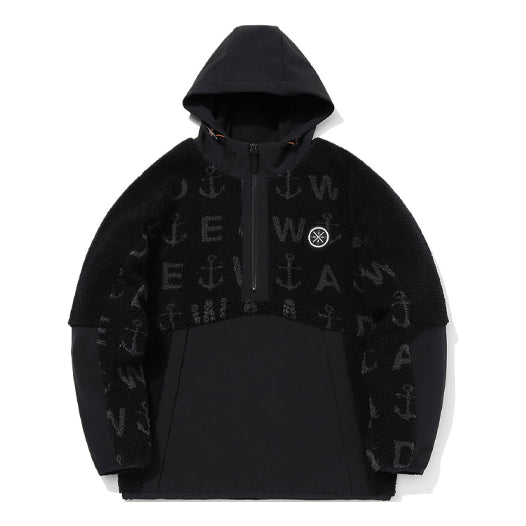 Li-Ning Splicing Pullover Black AWDQ691-1