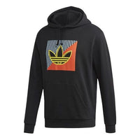 adidas originals Diag Emb Oth Athleisure Casual Sports Pullover Black FM3366