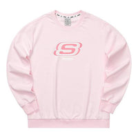Skechers S Letter Crew Sweater 'Pink' L322U083-01NX
