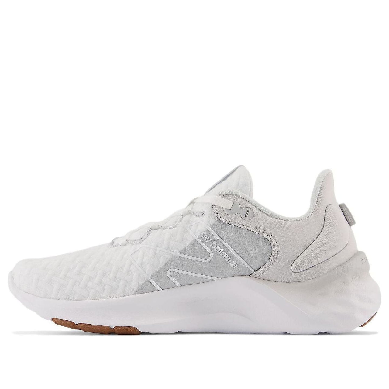(WMNS) New Balance Fresh Foam Roav v2 'White Gray' WROAVHW2