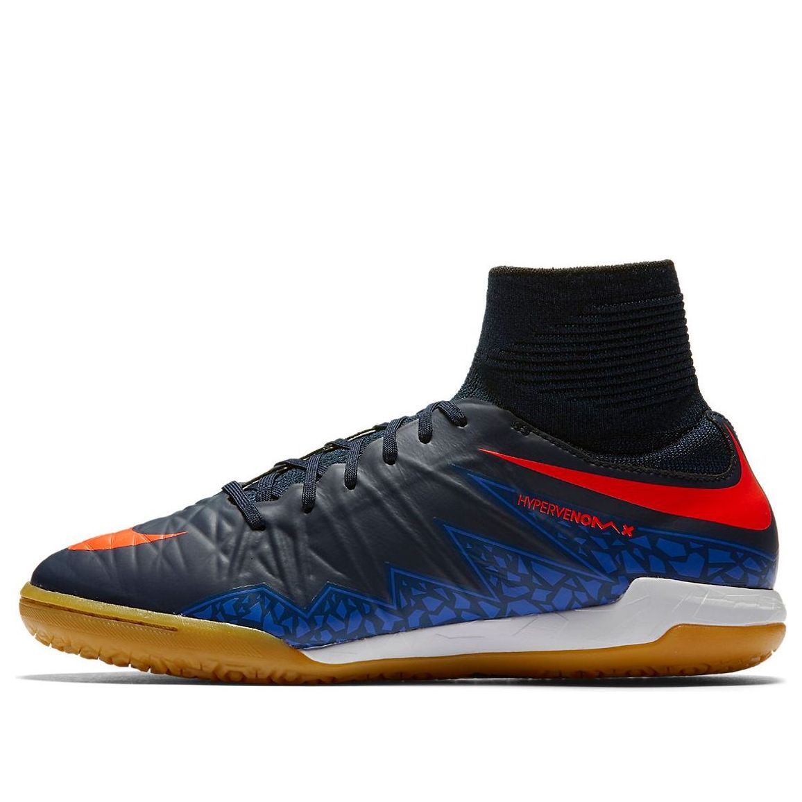 (GS) Nike HyperVenomX Proximo IC 'Black Blue Purple' 747487-484