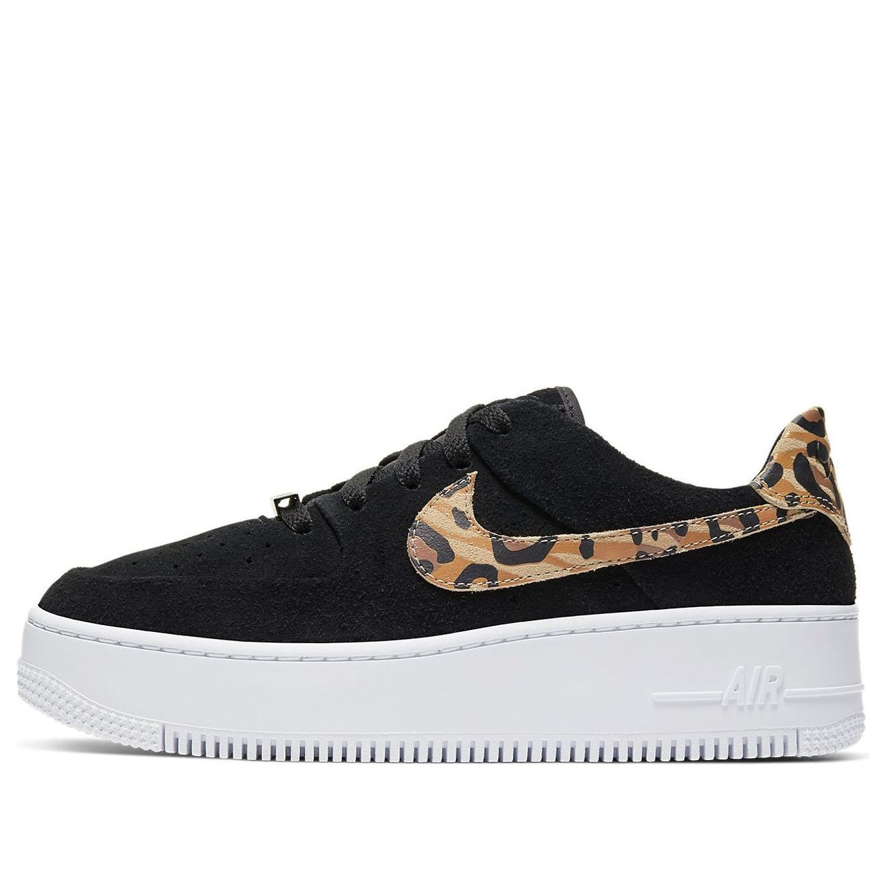 (WMNS) Nike Air Force 1 Sage Low 'Black Leopard' CQ7511-171