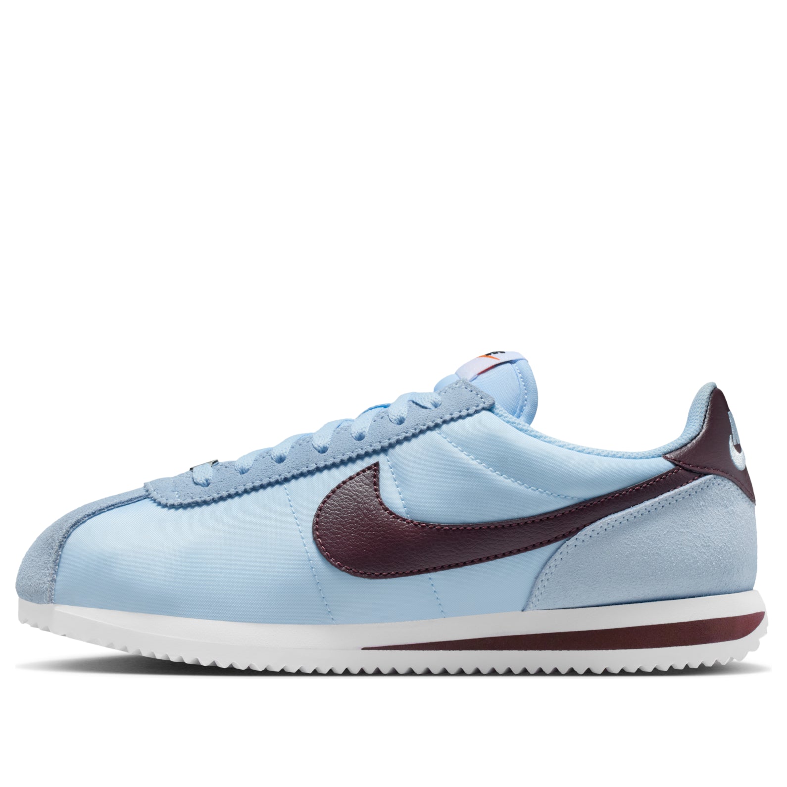 (WMNS) Nike Cortez Textile 'Celestine Blue White Burgundy Crush' DZ2795-405