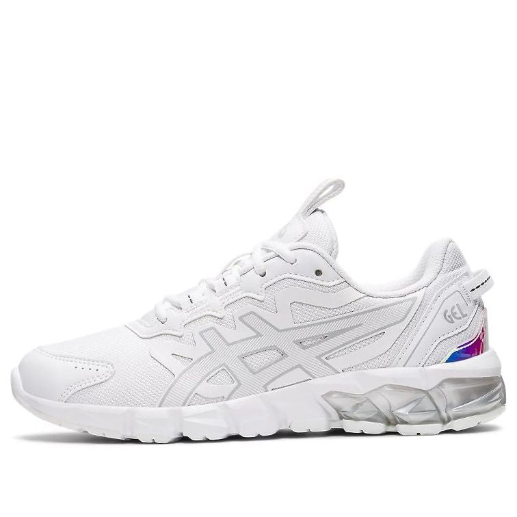 (WMNS) ASICS Gel Quantum 90 'White Piedmont Grey' 1202A307-101