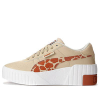 (WMNS) Nicoron x PUMA Cali Wedge Fs Khaki/Pink/Red 380328-01