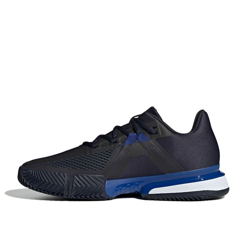 adidas Solematch Bounce Clay Court Dark Blue/White EG2219