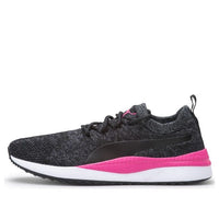 PUMA Unisex Pacer Next FS Running Shoes Black/Pink 374919-06