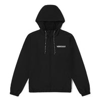 (WMNS) Vans Athleisure Casual Sports Hooded Jacket Black VN0A4CWTBLK