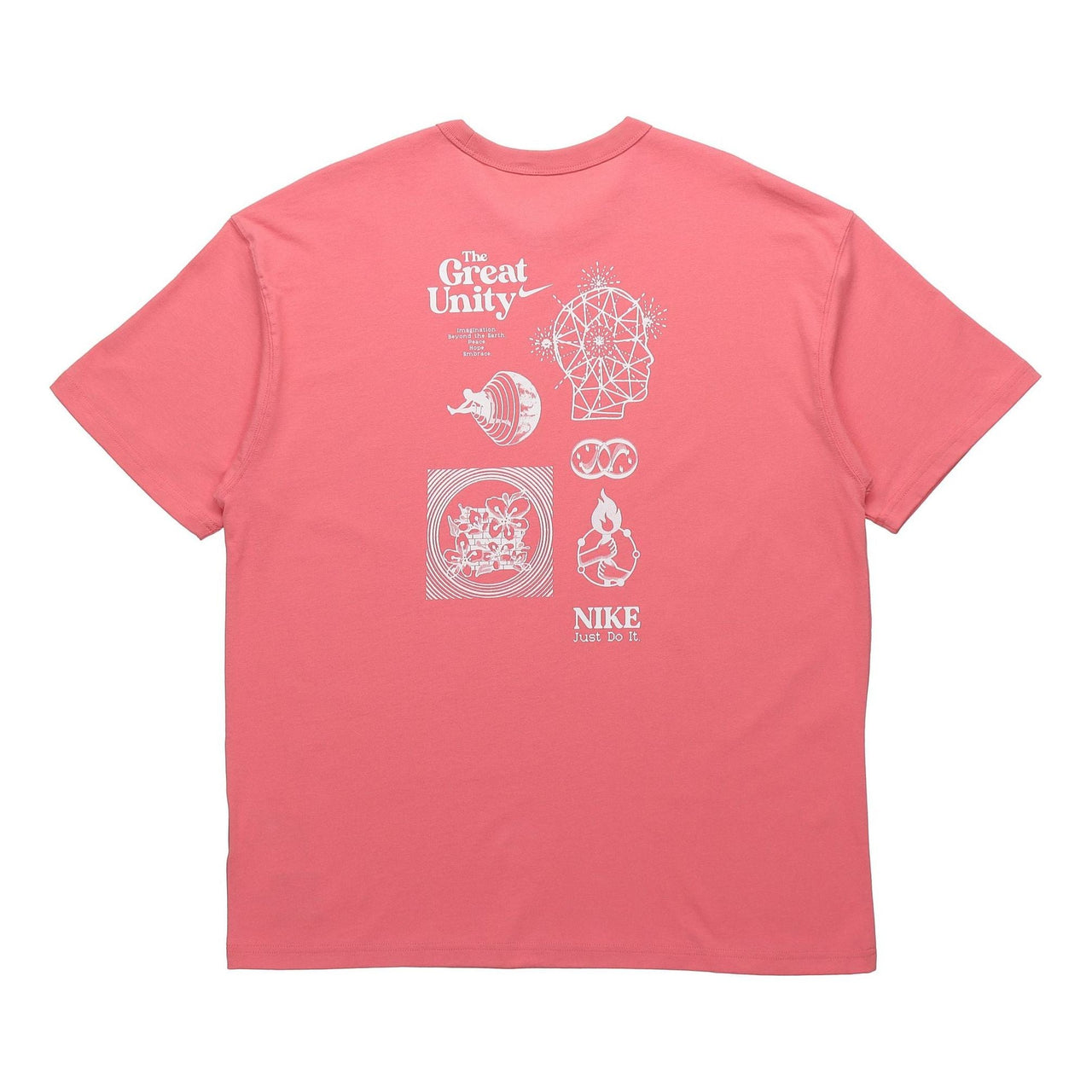 Nike AS Men's Nike Sportswear Great UNITY SS Tee PINK SALT DM7899-603
