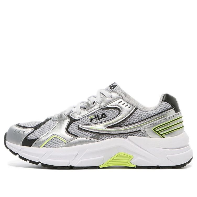 FILA Low-Top Grey/Yellow 1RM01675D_095