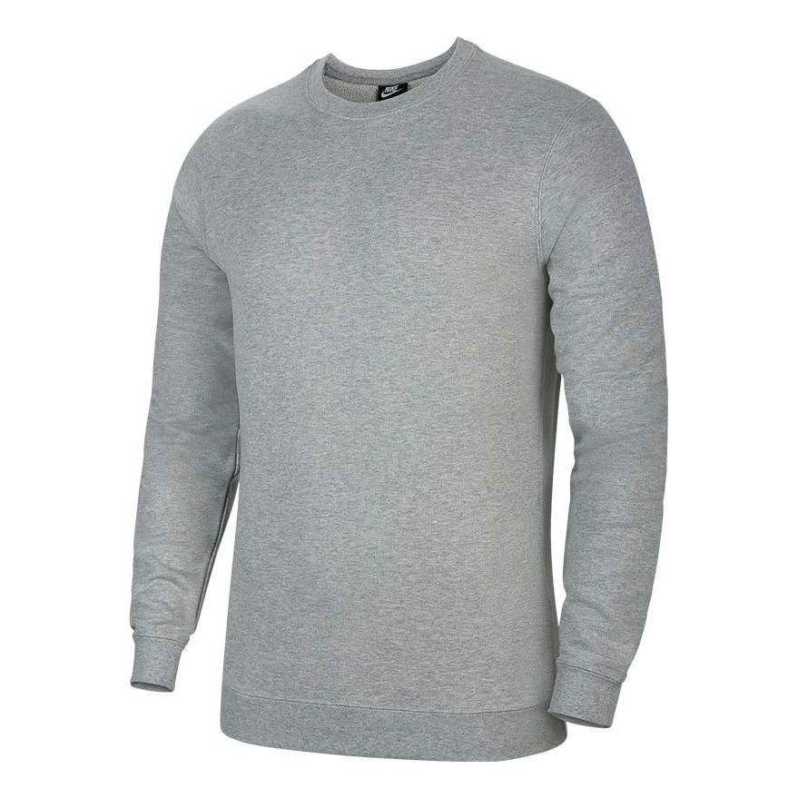 Nike Sportswear French Terry Long Sleeve Sweatshirt 'Grey' BV6164-063