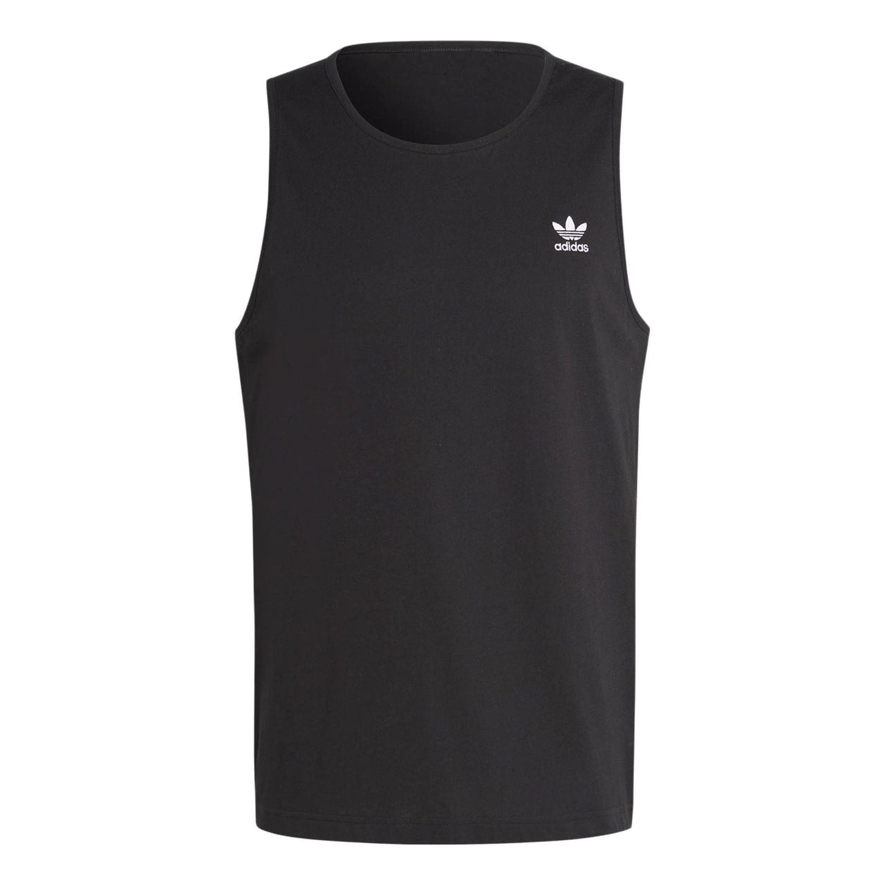 adidas Trefoil Essentials Tank Top 'Black' IA4801