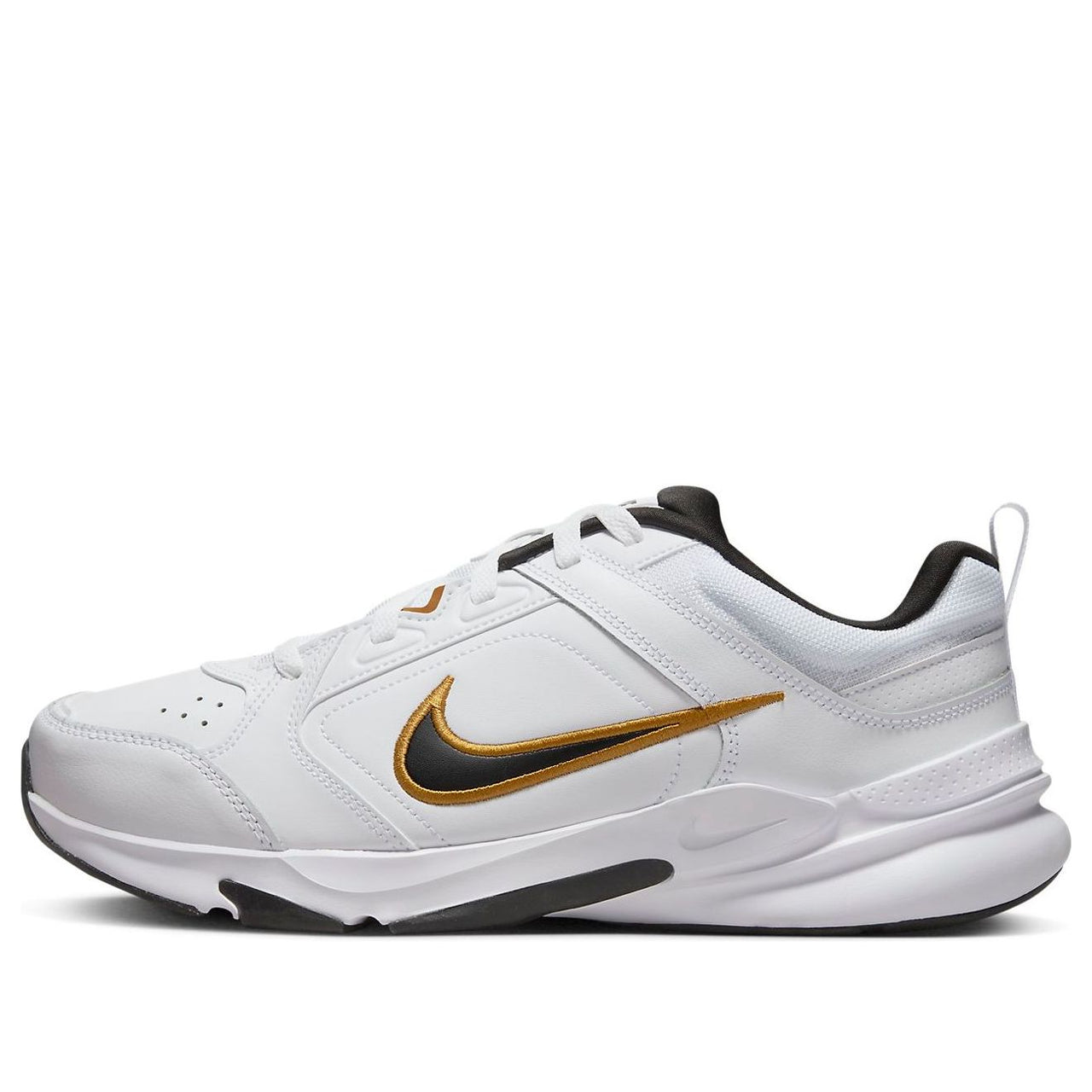 Nike Defy All Day Extra Wide 'White Black Gold' DM7564-103