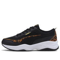 (WMNS) PUMA Cilia Mode 'Black Leopard' 373217-01