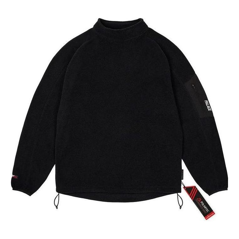 Palace Polartec Mock Neck 'Black' P25CS141