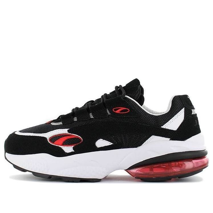 PUMA Cell Venom Low Top Running Shoes Black/White 369354-09