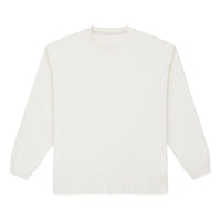 Converse Gold Standard Embroidered Logo Long Sleeves T-Shirt Asia Sizing 'White' 10026898-A01