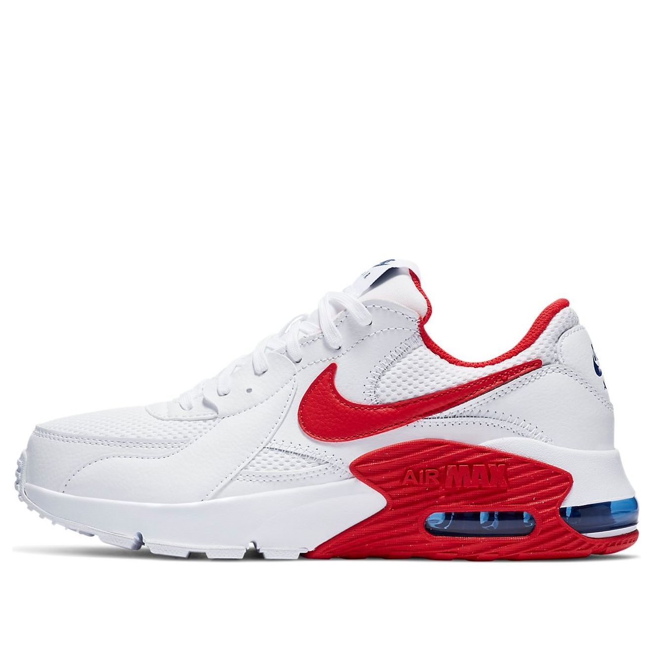 (WMNS) Nike Air Max Excee 'White University Red' CZ9373-100