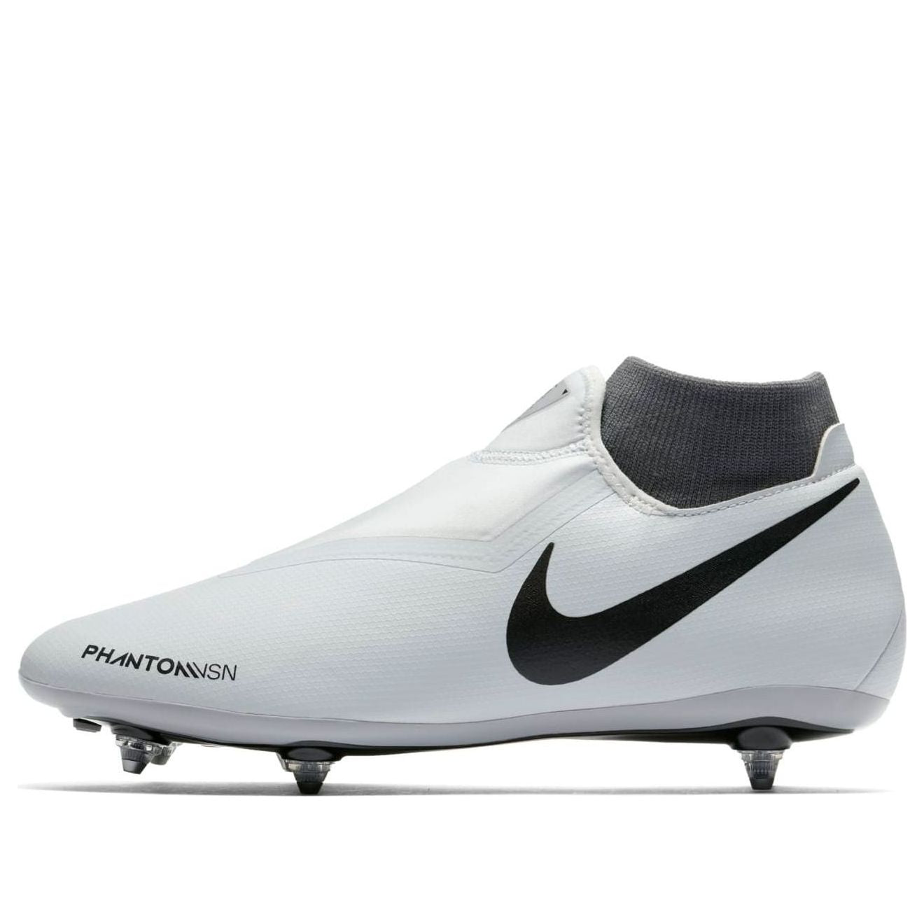 Nike Phantom Vision Academy DF SG 'Grey Black Red' AO3260-060