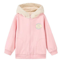 (GS) Skechers Logo Printed Jacket 'Pink' L422G015