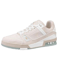 LOUIS VUITTON LV Trainers 'Beige Denim' 1A8Z4V