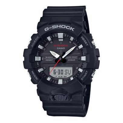 CASIO G-Shock Analog-Digital 'Black' GA-800