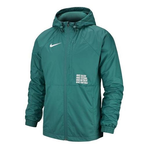 Nike FC Track  Jacket 'Green' CD6771-362