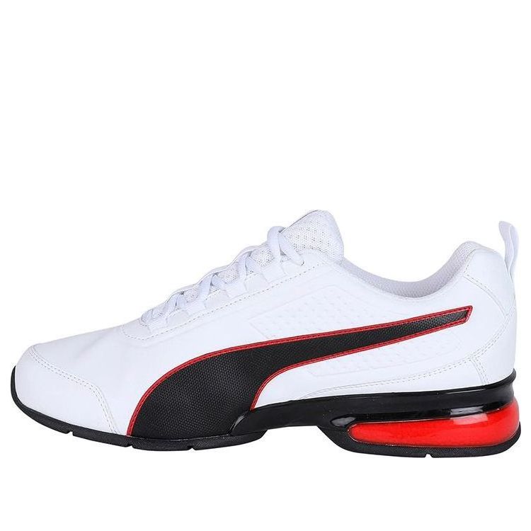 PUMA Leader VT SL Soft Foam Sneakers White/Black/Red 365291-01