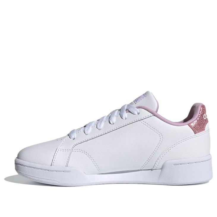 (GS) adidas neo Roguera J 'White Pink' FY7182