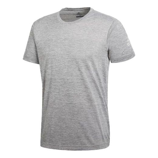 adidas FreeLift gradi Training Sports Short Sleeve Gray CW3443