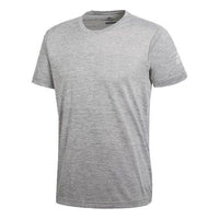 adidas FreeLift gradi Training Sports Short Sleeve Gray CW3443