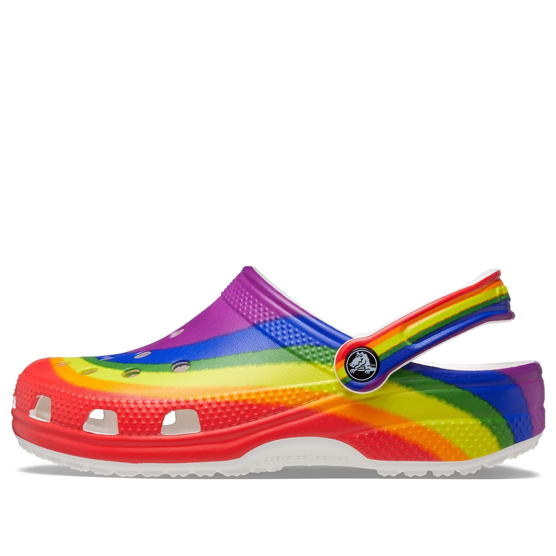 Crocs Classic Clogs 'Rainbow Dye' 208106
